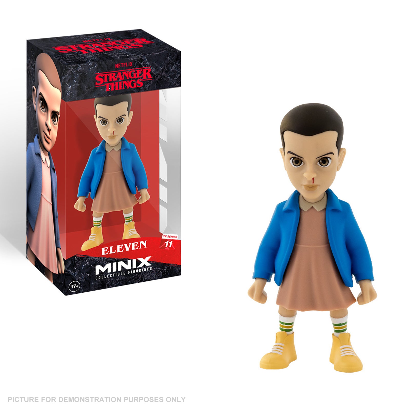 MINIX Collectable Figurine - ELEVEN - Stranger Things
